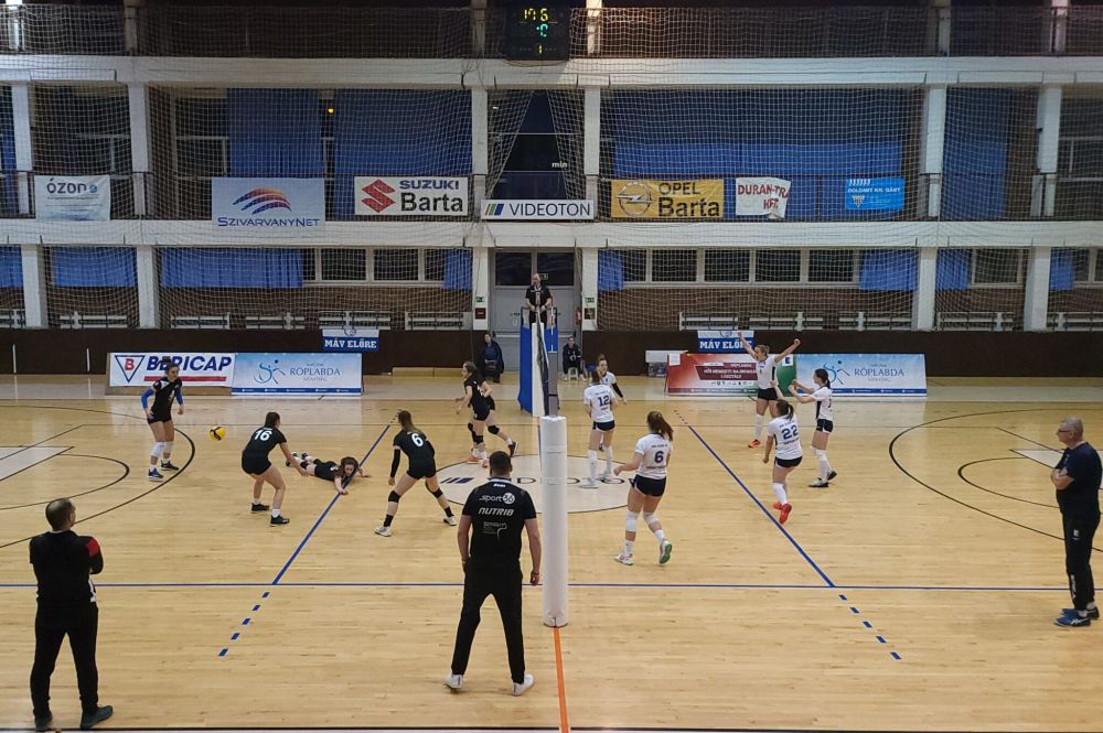 Röplabda: sima MÁV Előre-Bericap győzelem a Budaörs ellen